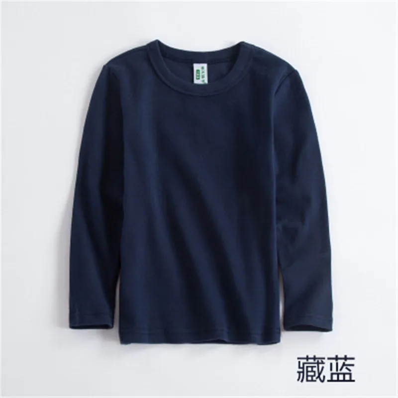 Коллекция 2019 года весенне-Осенняя детская одежда повседневные Детские футболки