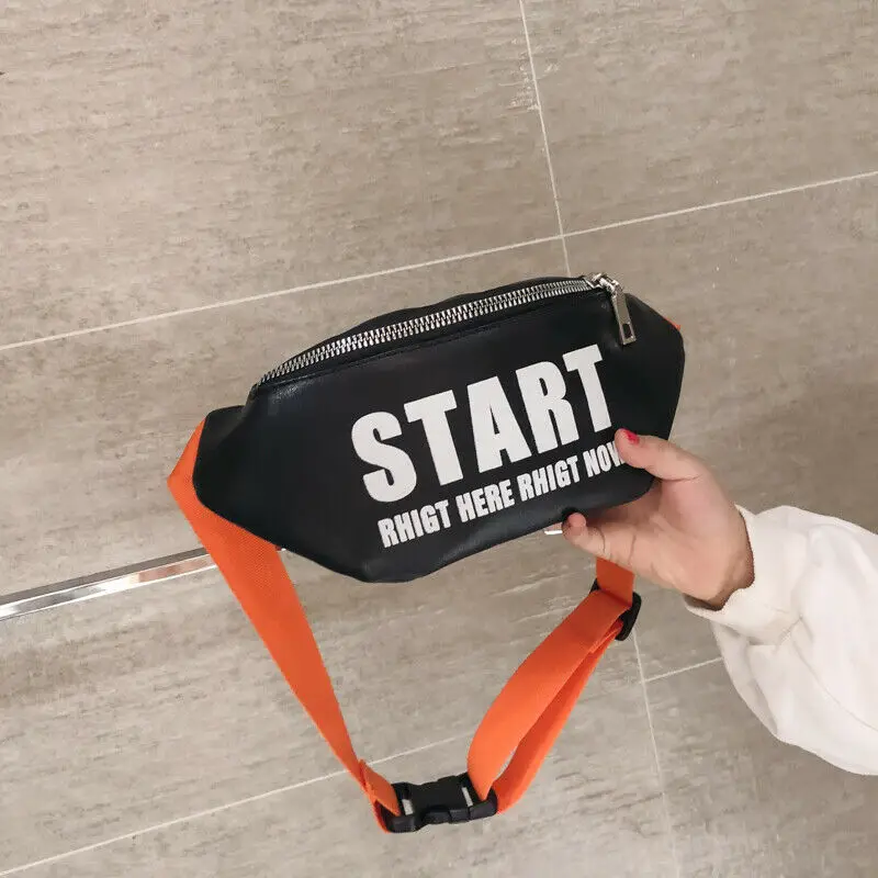 2019 брендовая сумка в новом стиле поясная для хип хопа денег кошелек спорта