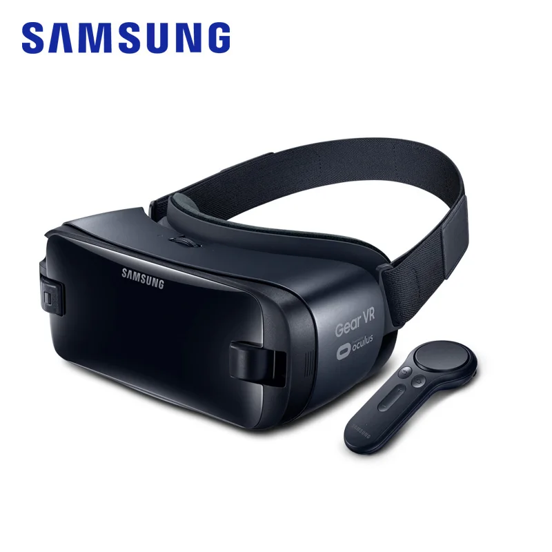gear 5.0 Samsung gear VR 5,0 Очки виртуальной реальности Поддержка samsung Galaxy S8 S8+ Note7 Note 5 S6 S7 S7Edge S9 S9+ пульт дистанционного управления - Цвет: gear 5.0
