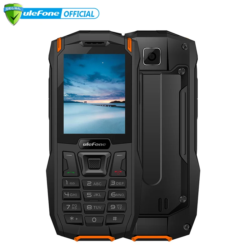 Ulefone Броня мини IP68 Водонепроницаемый открытый Приключения телефон 2 4 &quotMTK6261D