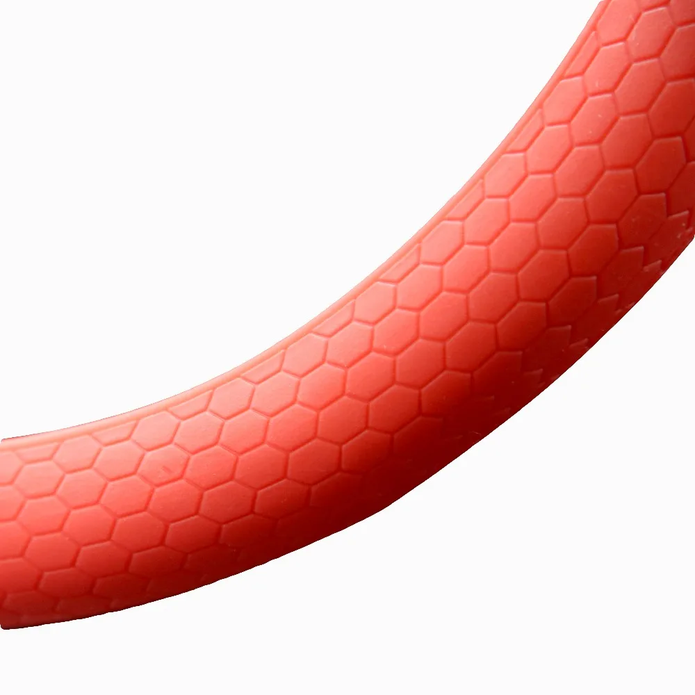 Модное украшение новый мягкий силиконовый чехол на руль нескользящий