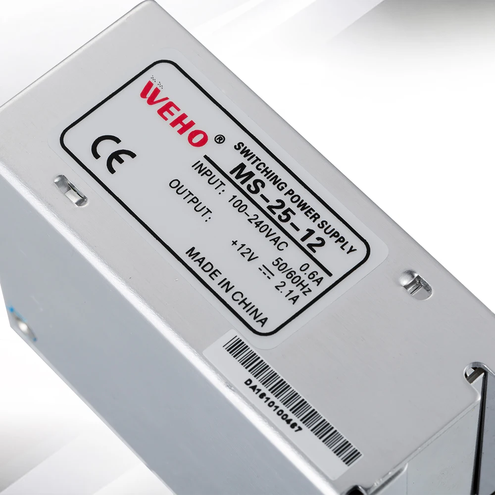 (MS-25-24) напрямую с завода Одобрено Rohs CE 25 Вт 24 В миниатюрные блоки питания