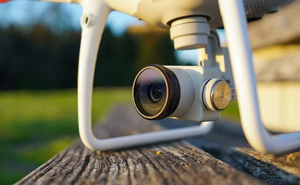 Гибридный фильтр Freewell ND4/PL ND8/PL ND16/PL 3 упаковки совместимый с DJI Phantom 4