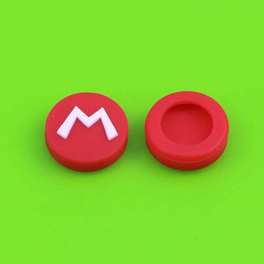 YuXi для Pokeball большой палец резиновый чехол рукоятки Nintendo Switch NS Poke ball Plus аналоговая