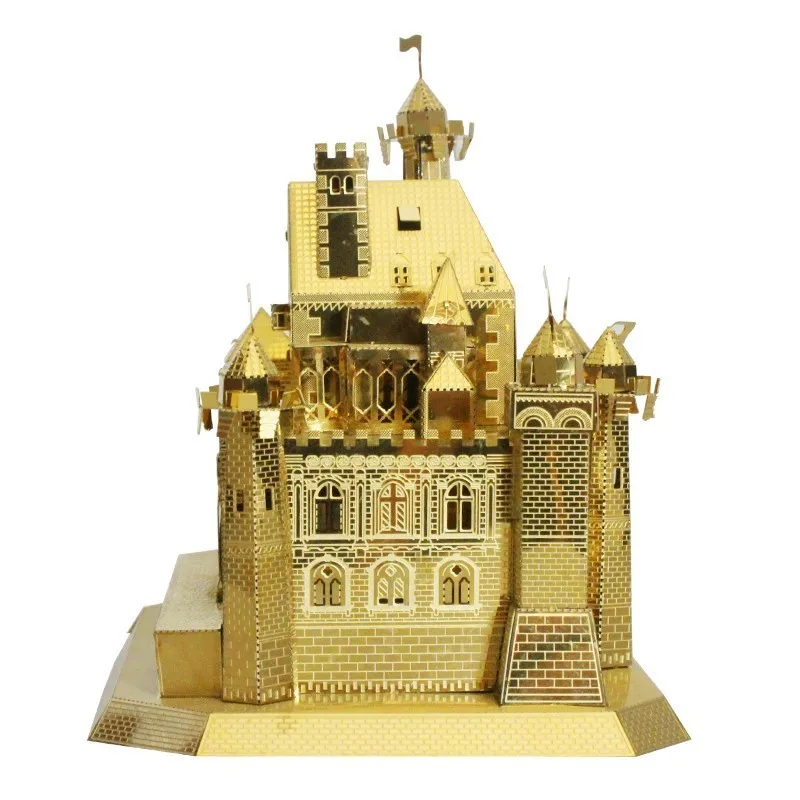 Забавный металлический 3D пазл &quotСпящая красавица&quot &quotсделай сам&quot детские