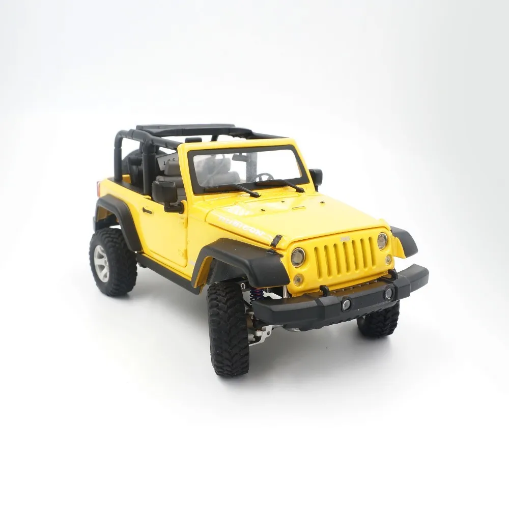AutoRC GK24 1/24 масштаб Электрический мощность дистанционное управление автомобиль 4wd внедорожный металлический Рок Гусеничный скалолазание Rc автомобиль