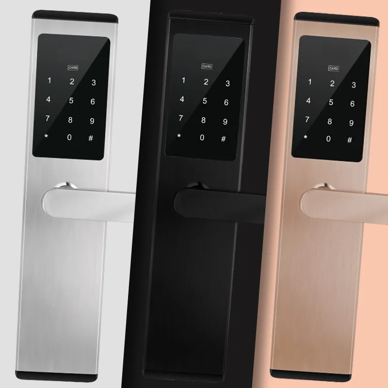 Bluetooth электронный ключ без ключа дверной замок разблокировка с кодом приложение