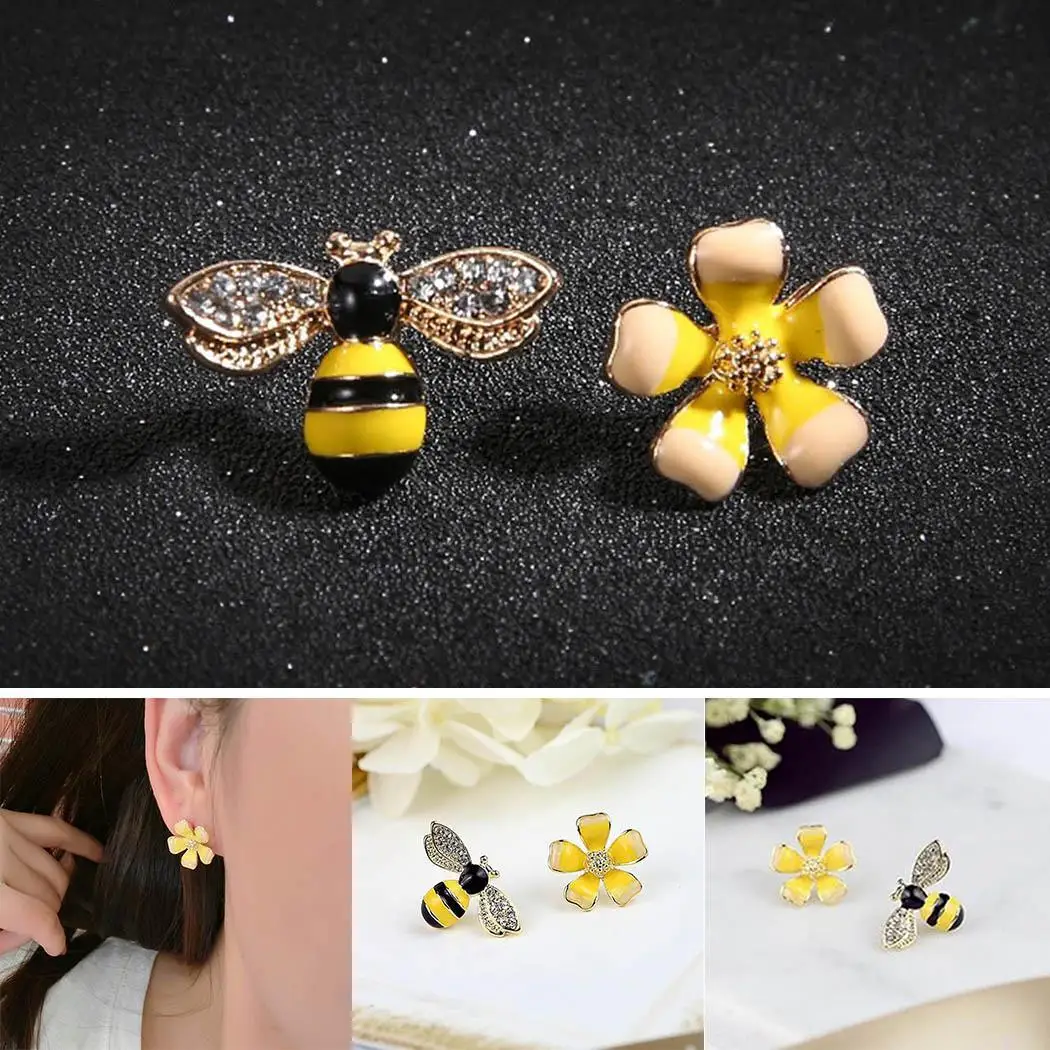 Gift Shape Earrings New Diamond Women Party Multi Fashion Cartoon Artificial Pair Wedding Trendy of Charm Dating Casual Jewelry | Украшения