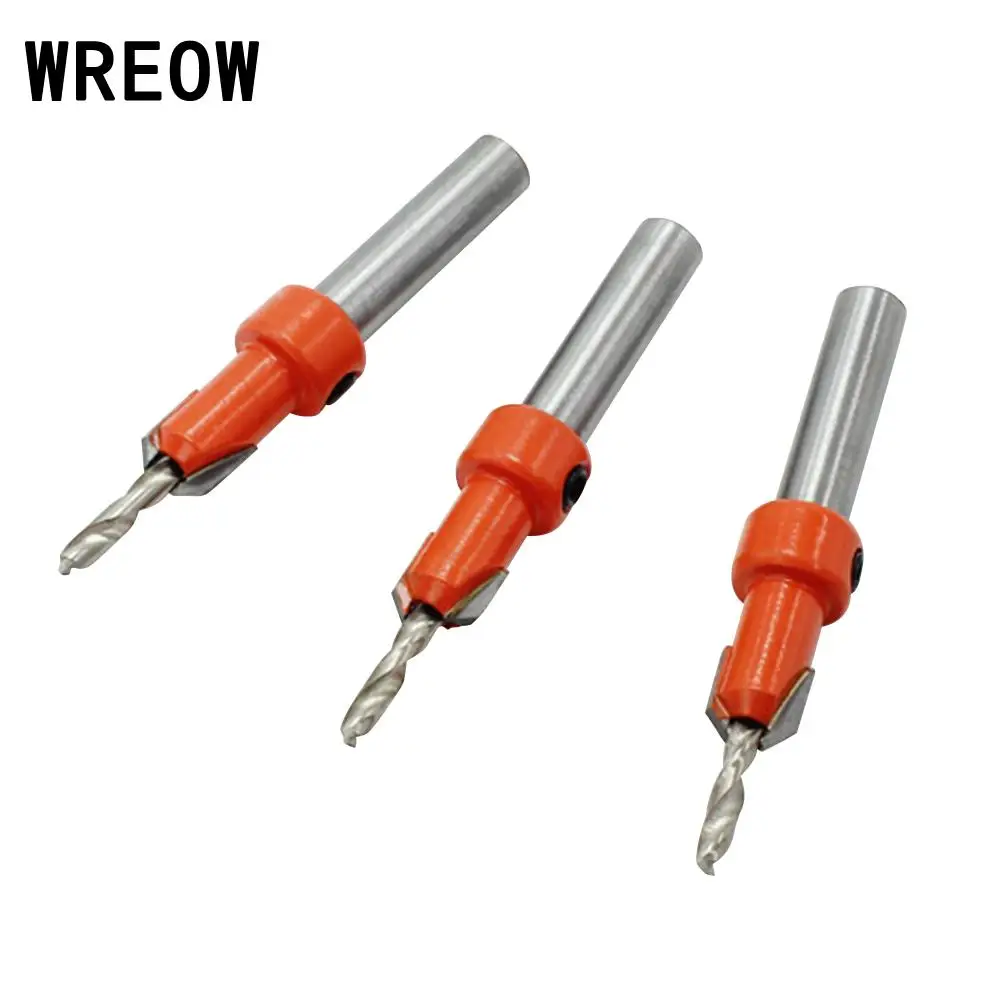 Новые 8 мм-10 мм винты для флейты стальные столешницы сверло Столярный пресс набор