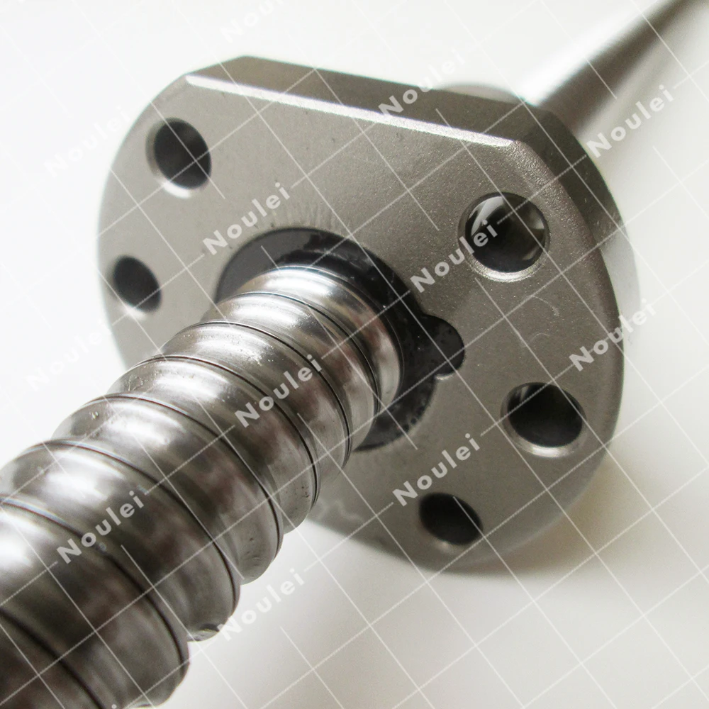 Шариковый винт HIWIN FSI 1605 C7 1500 мм шариковая гайка 5 R16-05T3-FSI для самостоятельной