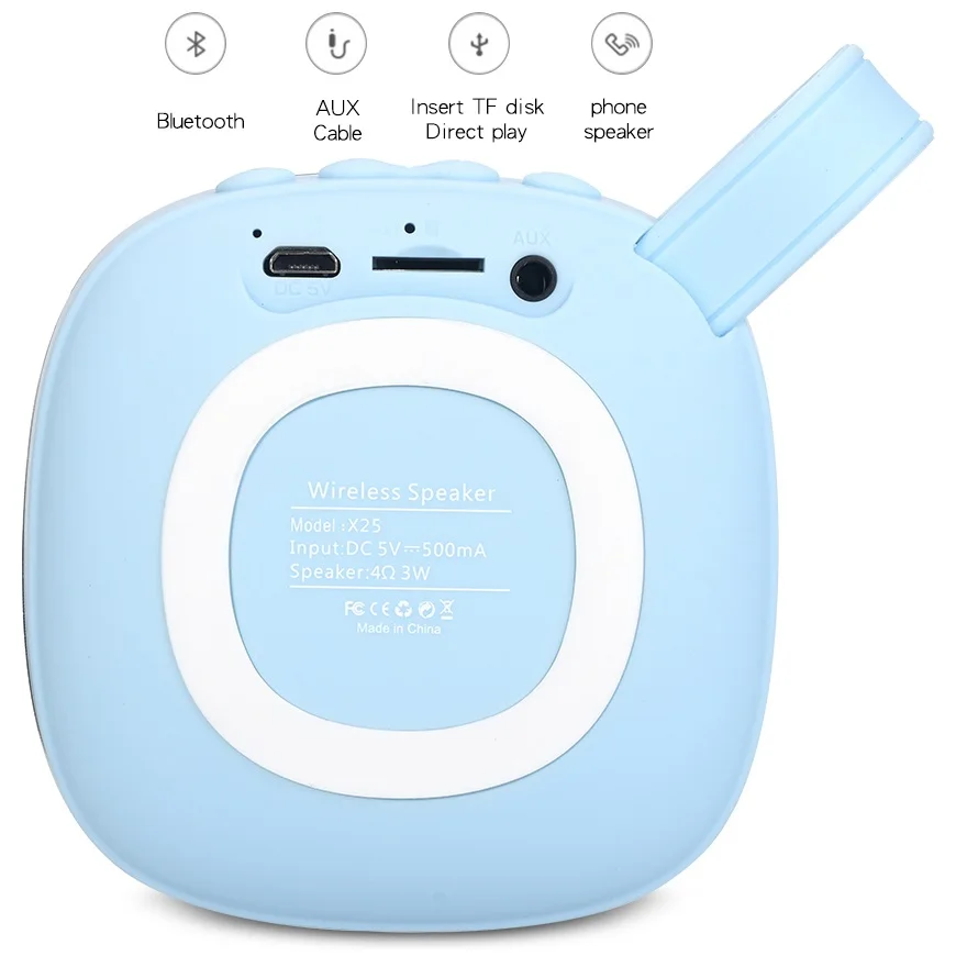 Bluetooth динамик открытый велосипед ткань мини портативный бумбокс беспроводной