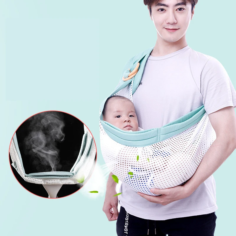 Функциональные Рюкзак-кенгуру Canguru Porte Bebe Ergonomicas дышащий Портативный Детские Рюкзак обёрточная бумага уход за матерью крышка лето