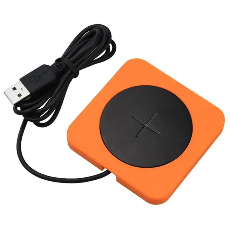 ALLOET USB 7 5 Вт 10 Qi Беспроводное зарядное устройство док станция для iPhone 8 X XR XS Max