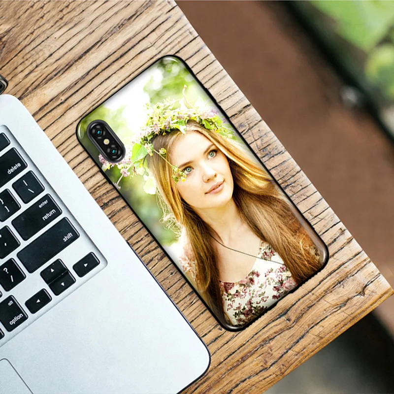 new Custom DIY Design Photo Case for iPhone X 5S 6S 6Plus 7 8 8plus Soft TPU Back Cover Customized Printed Mobile Phone Cases |