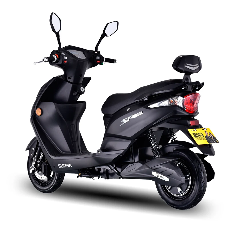 Hcgwork Sunra Черная пантера Электрический мотоцикл Скутер мотоцикл Ebike 60v20ah максимальная скорость 50 км/ч 65 км последний