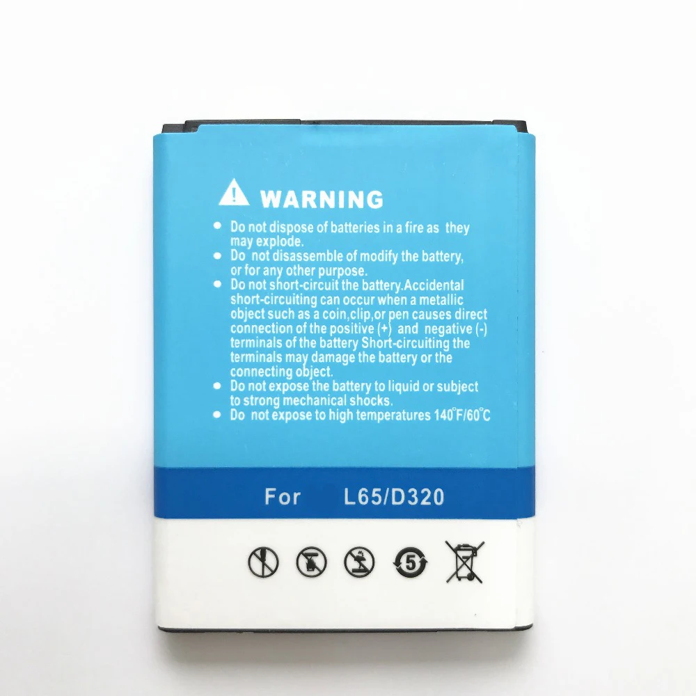 IBTION 3150mAh BL-52UH Battery Use For LG L70 L65 D285 D320 D325 D329 VS876 D280 D320N battery | Мобильные телефоны и