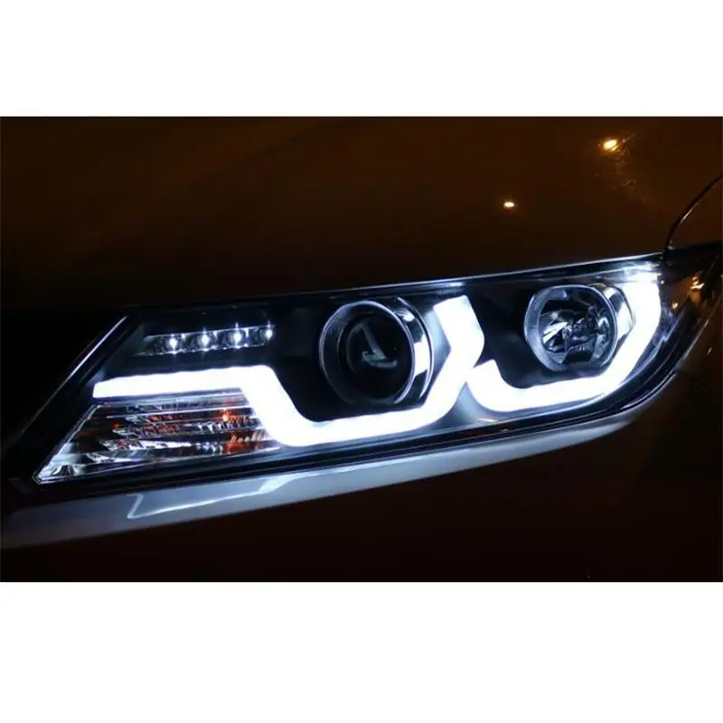 Cob внешний Drl Запчасти сборки Assessoires Поворотники боковые светодиодное освещение
