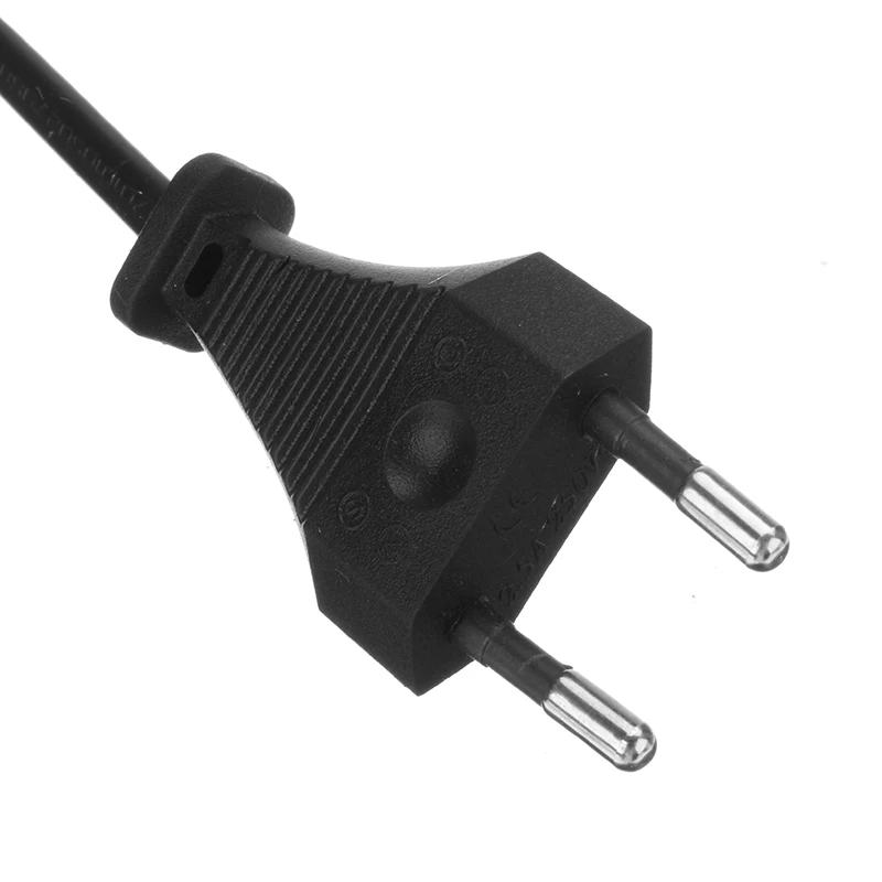 EU Plug Ретро металлический вращающийся светодиодный светильник в полоску, Вращающаяся лампа для парикмахерской, светильник для парикмахерской, открытый знак - Испускаемый цвет: EU Plug