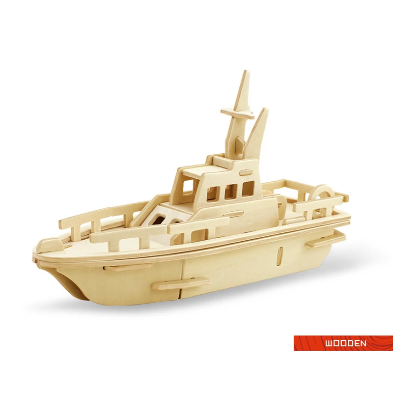 DIY игрушки 3D деревянная игра головоломка популярные развивающие для малышей