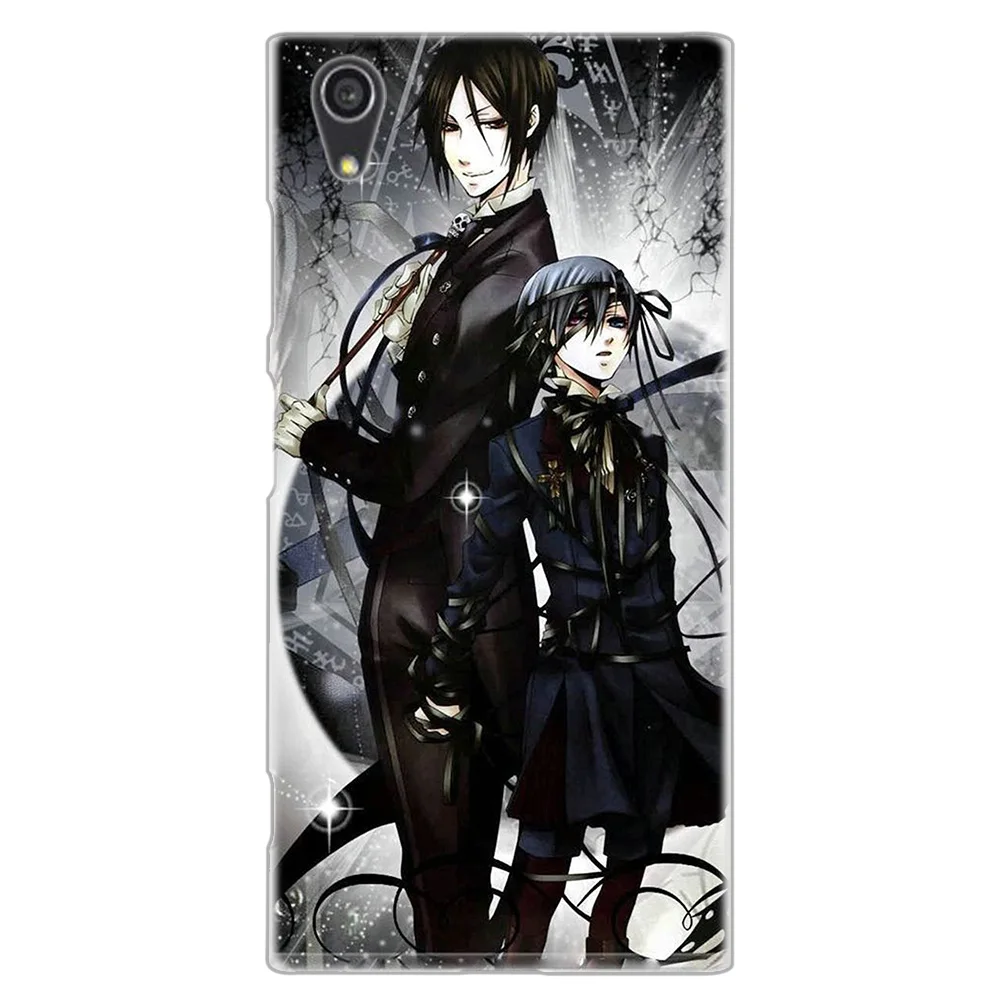 MLLSE Аниме Черный дворецкий Ciel Phantomh чехол для sony Xperia M4Aqua M5 E5 X XA XA1 XA2 Plus XA3 XZ XZ1 XZ2 Compact Z5 L1 L2 L3