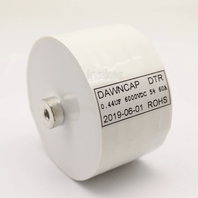 3 шт./лот DTH 0 44 мкФ 6000VDC Конденсатор 1000 Вт 70A или 60A 80A 70*40 мм 20 кГц TC резонансный