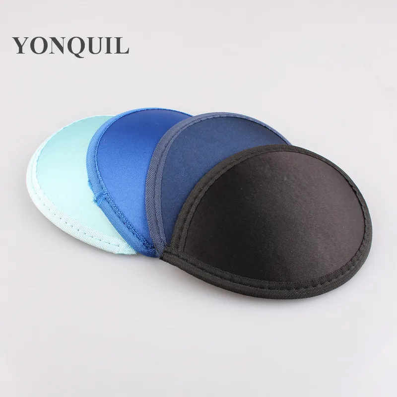 

5.2"(13CM) Satin Fabric Teardrop Fascinators Bases Mini Top Fascinators Hats DIY Hair Accessories 3 Colors in Stock 36Pcs/Lot