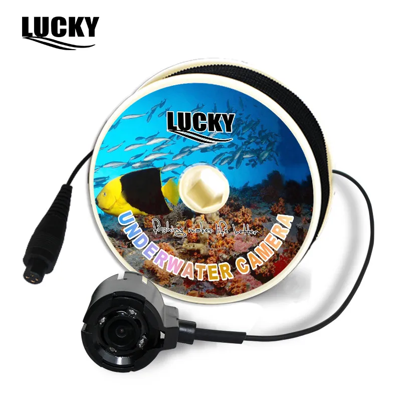 LUCKY портативная камера для подводной рыбалки и осмотра датчик CMD 3 5 дюймовый TFT RGB