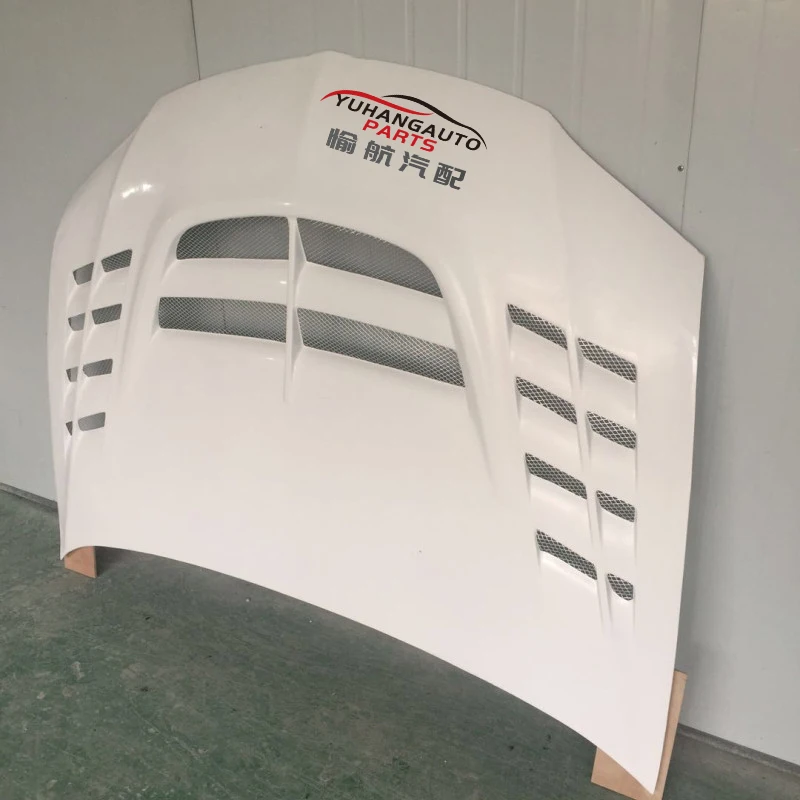Untuk 2003-2007 Lancer Evolution 8 EVO 8 9 Vtx(Voltex) капот Gaya Serat Kaca