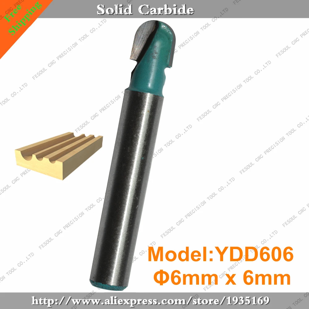 6 мм * 5 шт. бесплатная доставка ЧПУ гравировальный деревообрабатывающий