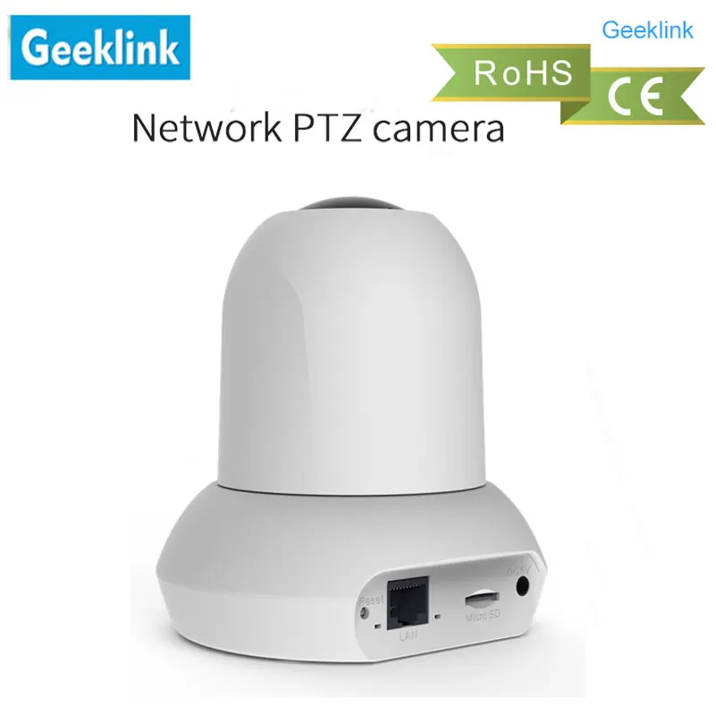 Geeklink 1080 P HD веб камера беспроводная микрофон Дистанционное приложение Wi Fi