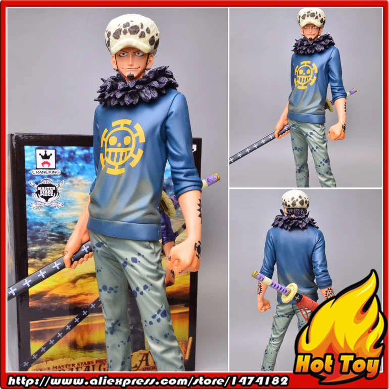 Фигурка из коллекции 100% оригинальная Banpresto Master Stars (MSP)-THE TRAFALGAR.LAW SPECIAL VER. Из One Piece |