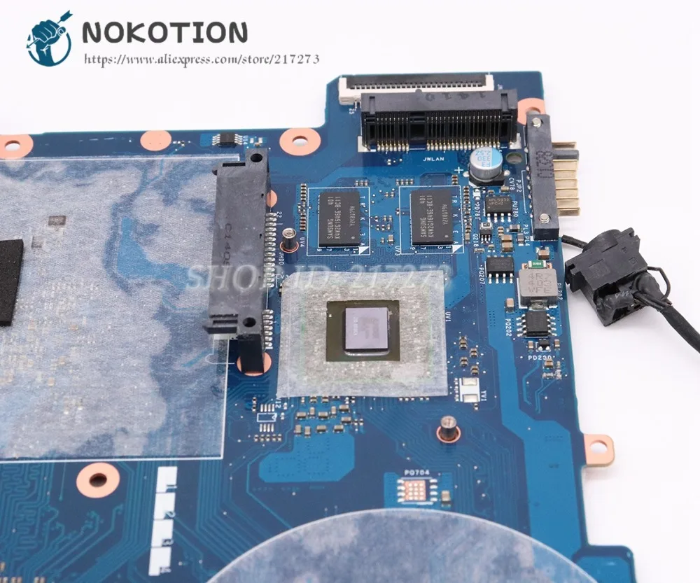 NOKOTION материнская плата для ноутбука Samsung NP355 NP355E5C VBLE4 VBLE5 V5 материн|Материнские