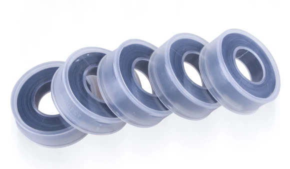 Пейнтбол страйкбол pcp Черный Тефлон PTFE уплотнение ультра высокой плотности сырой ленты