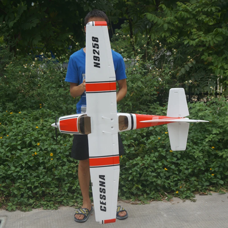 RC Самолет Cessna 182 рама с двигателем ЭПО дистанционного управления aeromodel модели