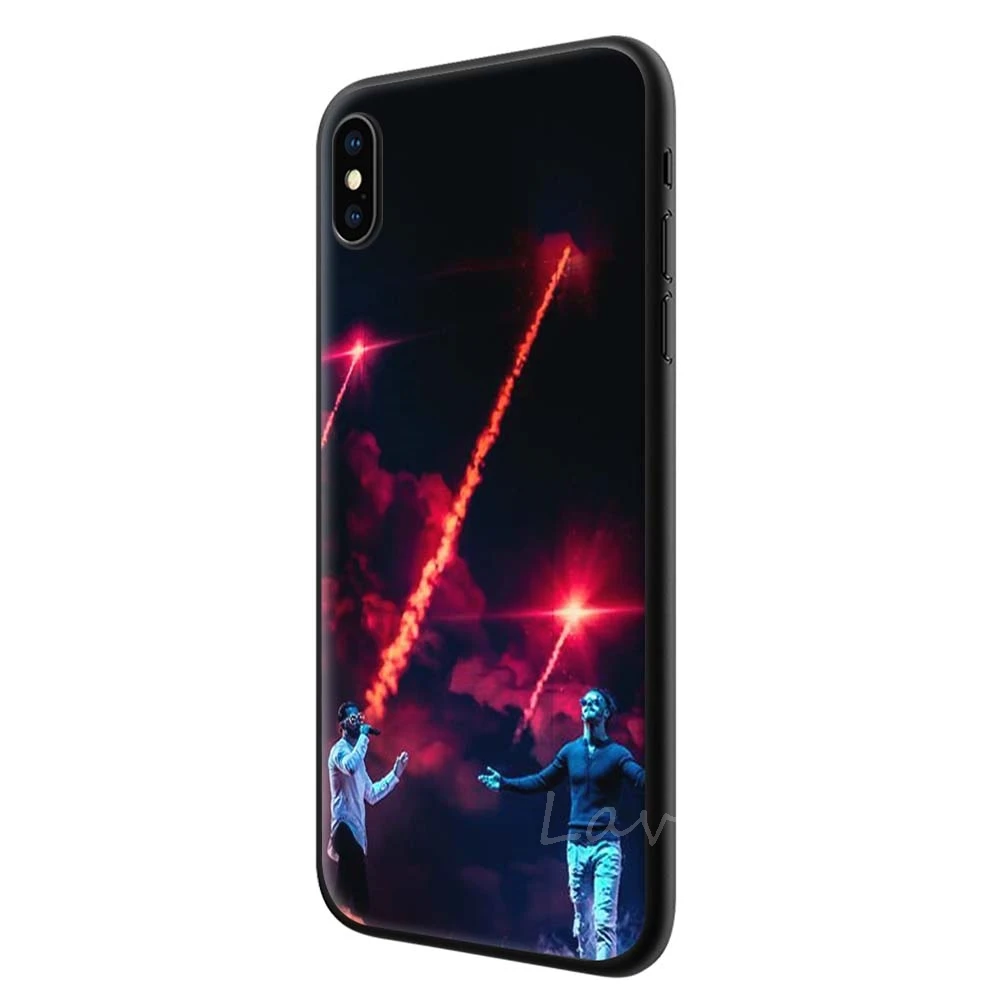 7 Мягкий чехол Lavaza PNL Rapper для Apple iPhone 6 6 S 7 8 Plus 5 5S SE X XS MAX XR TPU - Цвет: 7