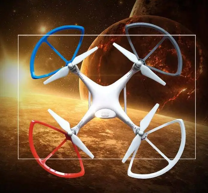 4 шт./партия протектор пропеллера DJI Phantom / Pro /Pro + быстросъемная защита