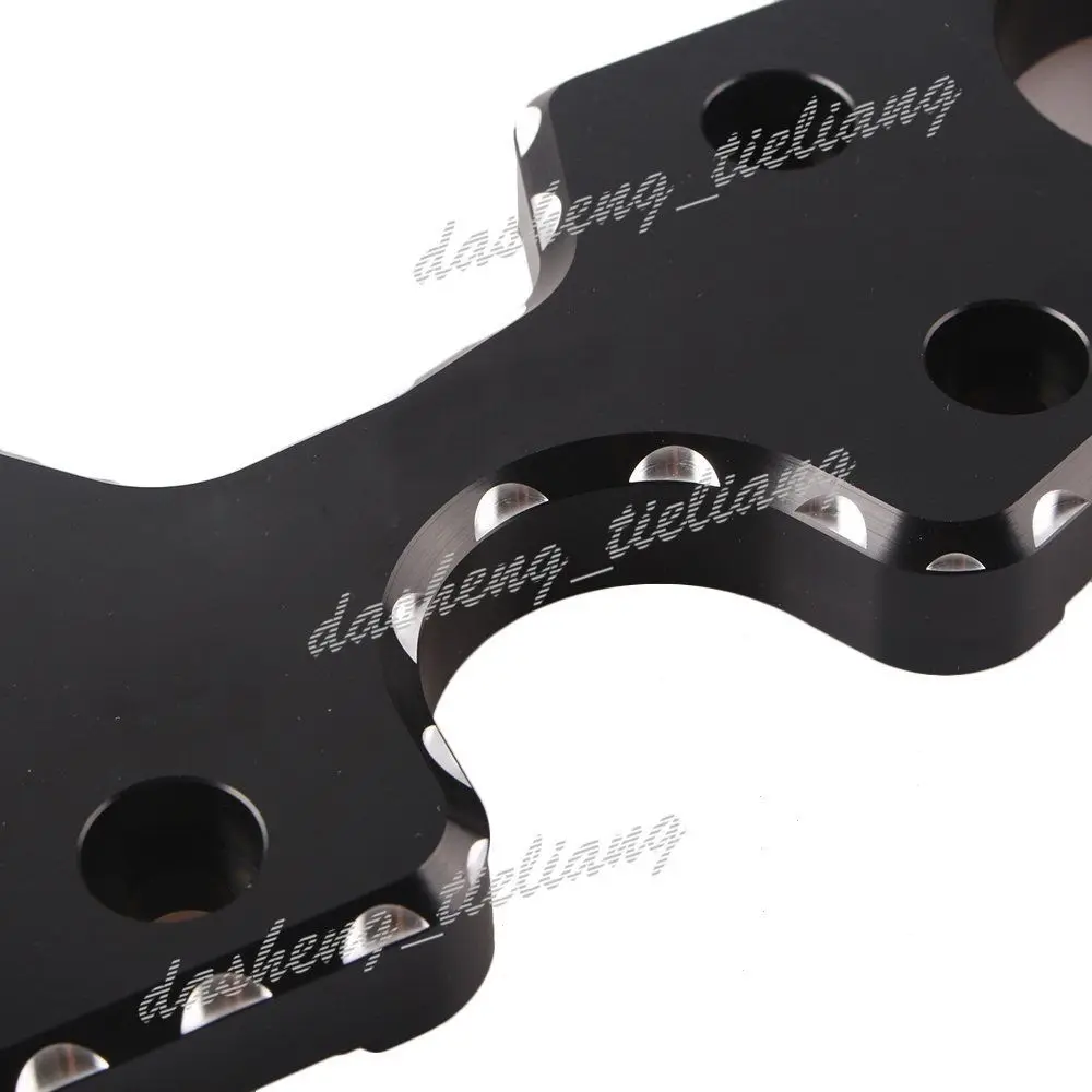 Топ зажим верхнее тройное дерево для Suzuki GSXR 1300 Hayabusa 2008 2009 2010 2011 2012 CNC обработанный