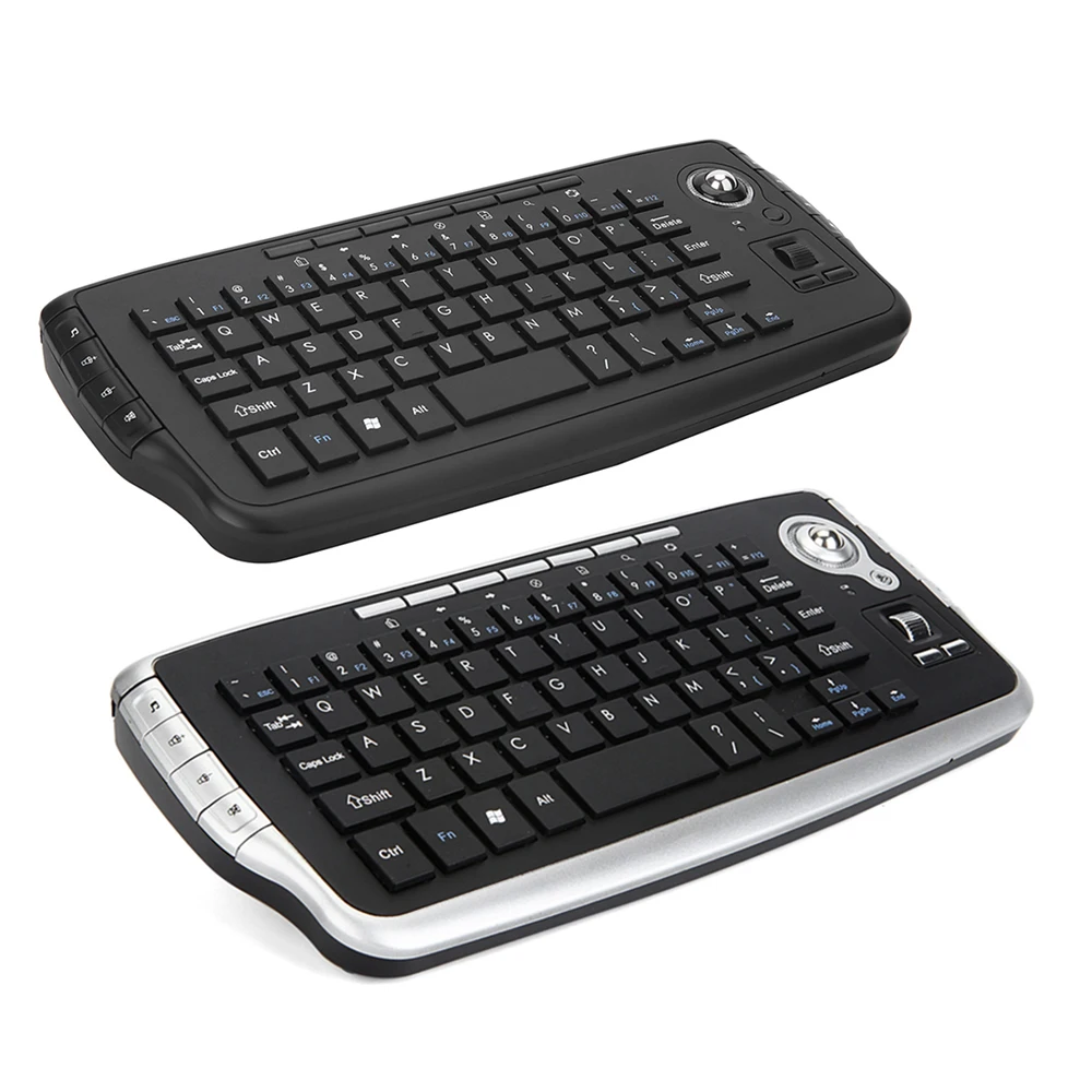 Беспроводная клавиатура E30 2 4 ГГц Android TV w/ Trackball Mouse колесо прокрутки дистанционное