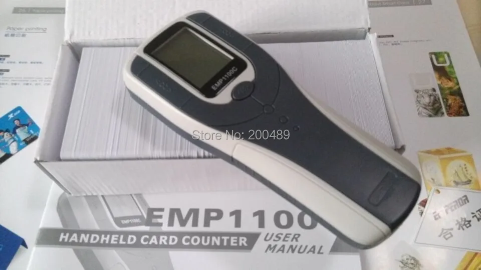 Портативный карточный счетчик emp1100c заменяет телефон китайская версия|version| |