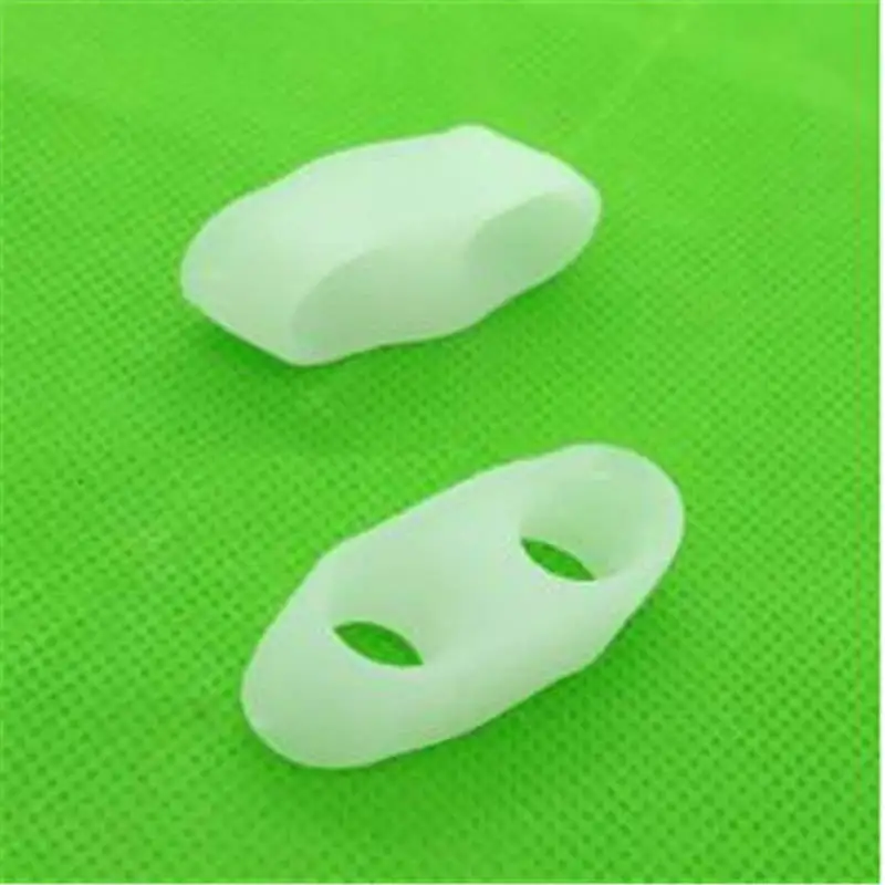 Силиконовый гелевый сепаратор для ног защита от вальгусной деформации|foot toe|foot toe