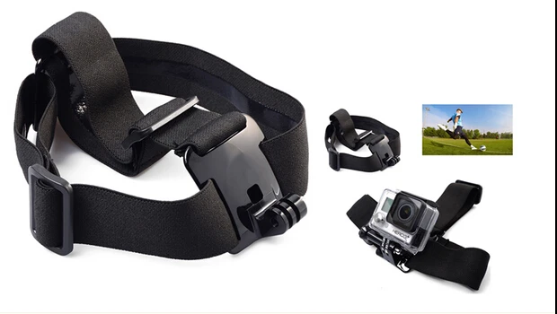 Распродажа! Крепление на голову Go Pro регулируемый ремень для всех GoPro Hero 4 3 + 2
