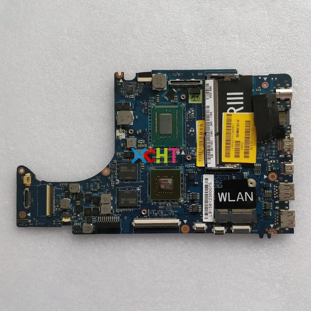

CN-0671W2 0671W2 671W2 w I5-3317U CPU QLM00 LA-7841P GPU для Dell XPS 14 L421X материнская плата для ноутбука