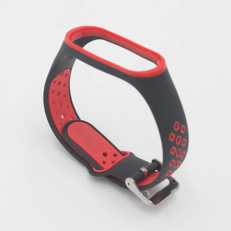 Смарт-часы mi Band 3 4, силиконовый ремешок, умный Браслет для xiaomi mi band 3 Band 4, умный Браслет mi 3, ремешок для часов с бесплатной пленкой