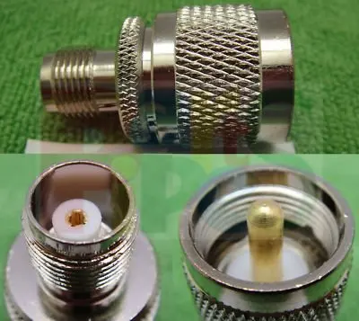 UHF MALE PL259 PL 259 к TNC FEMALE RF коаксиальный разъем адаптера RADIIO 1 шт.|male female connector|male connectormale