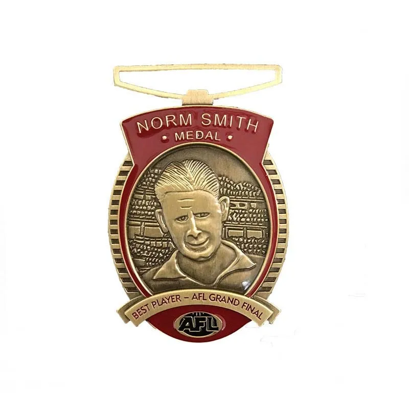 

The latest custom 3D antique gold casting sports metal medal character souvenir promotion medal