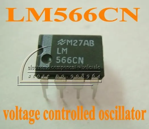 Оптовая продажа 10 шт./лот LM566CN LM566 генератор с контролируемым напряжением