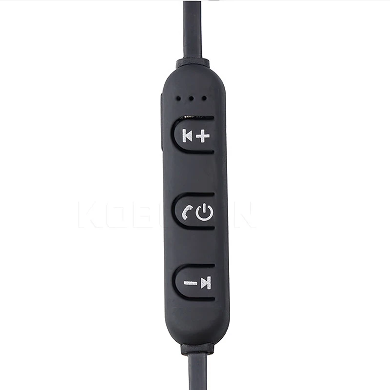 Kebidu Новые магнитные наушники с защитой от пота спортивные Bluetooth Беспроводные
