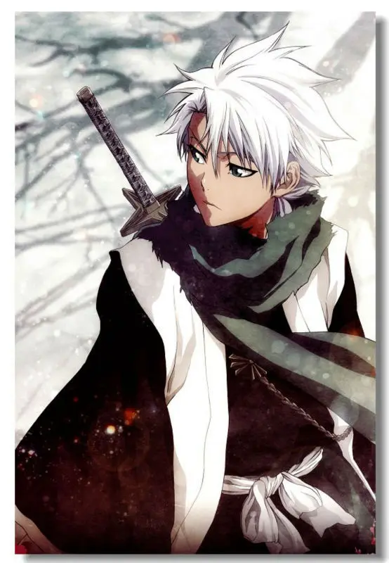 

Free Ship SpunSilk Wallpaper Custom Bleach Anime High-grade Canvas Poster Back Glue Paper Wall Sticker 2015 Hot Sale PN#091#&