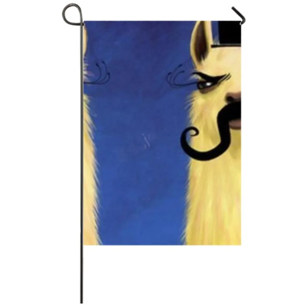 

Pets Llama Garden flag Seasonal Flags for Outdoors Garden Decor Flags