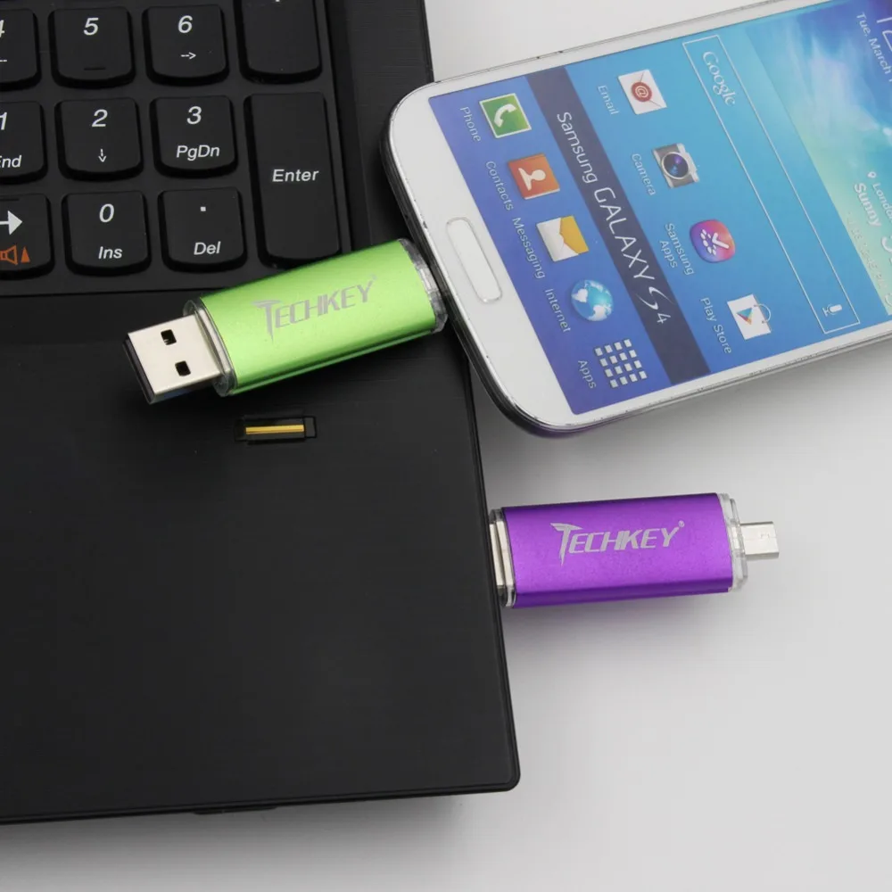 Флеш-накопитель usb OTG 32 ГБ 4 8 Гб 16 64 | Компьютеры и офис